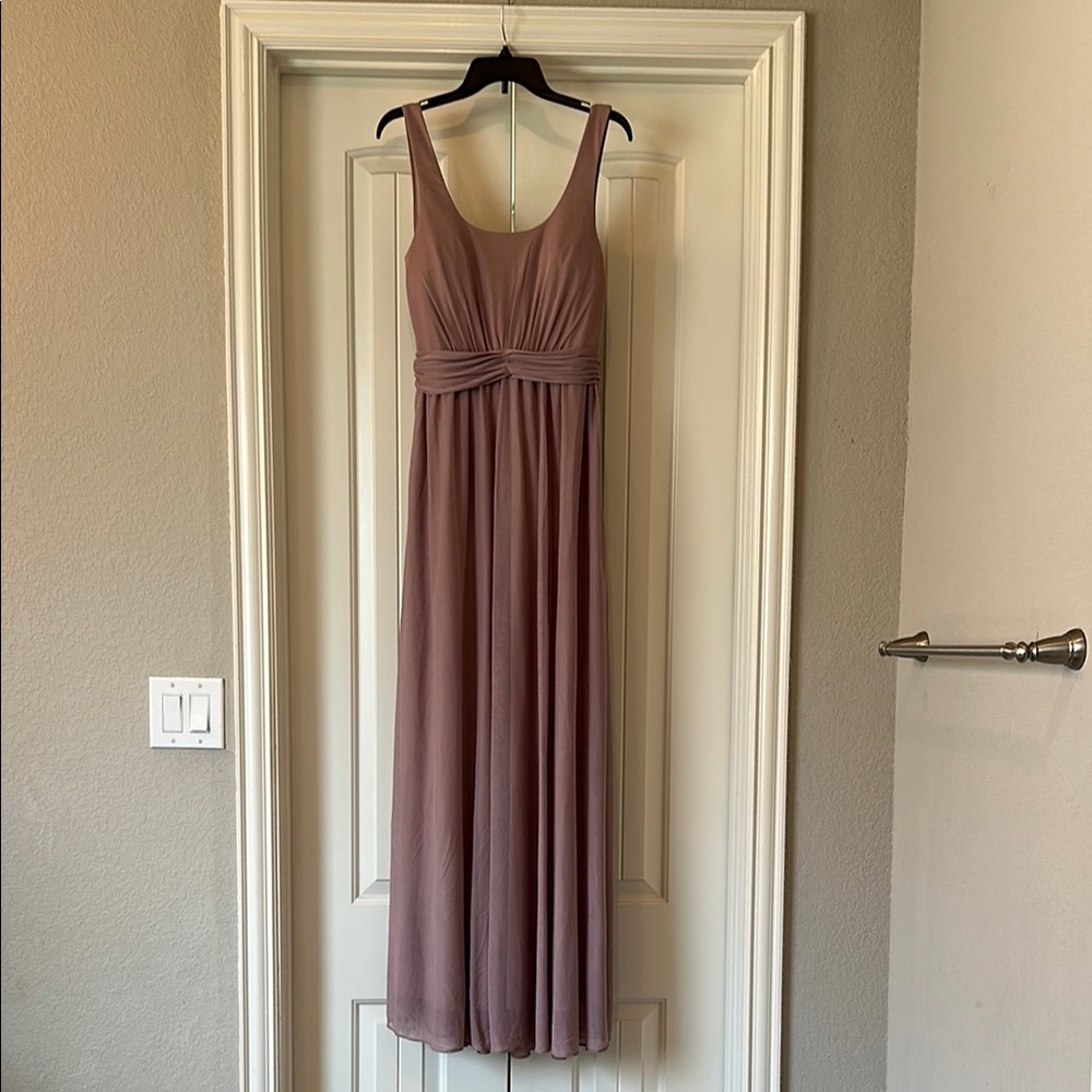 Birdy Grey Mauve Sleeveless Maxi Dress